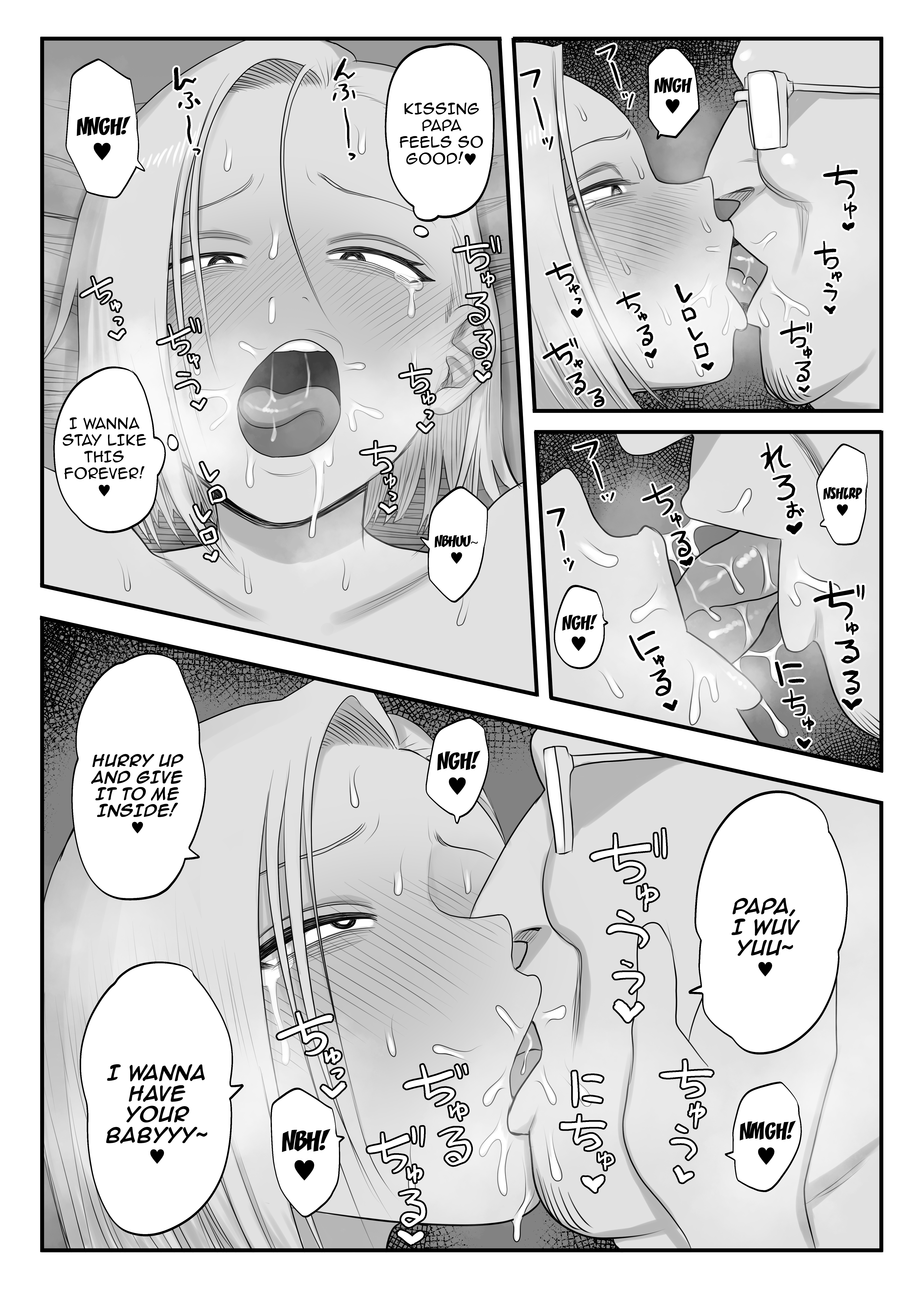 Hentai Manga Comic-Kusagaya The Tsundere Fathercon-Read-24